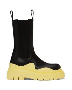 Bottega Veneta Tire チェルシーブーツ - サムネイル1