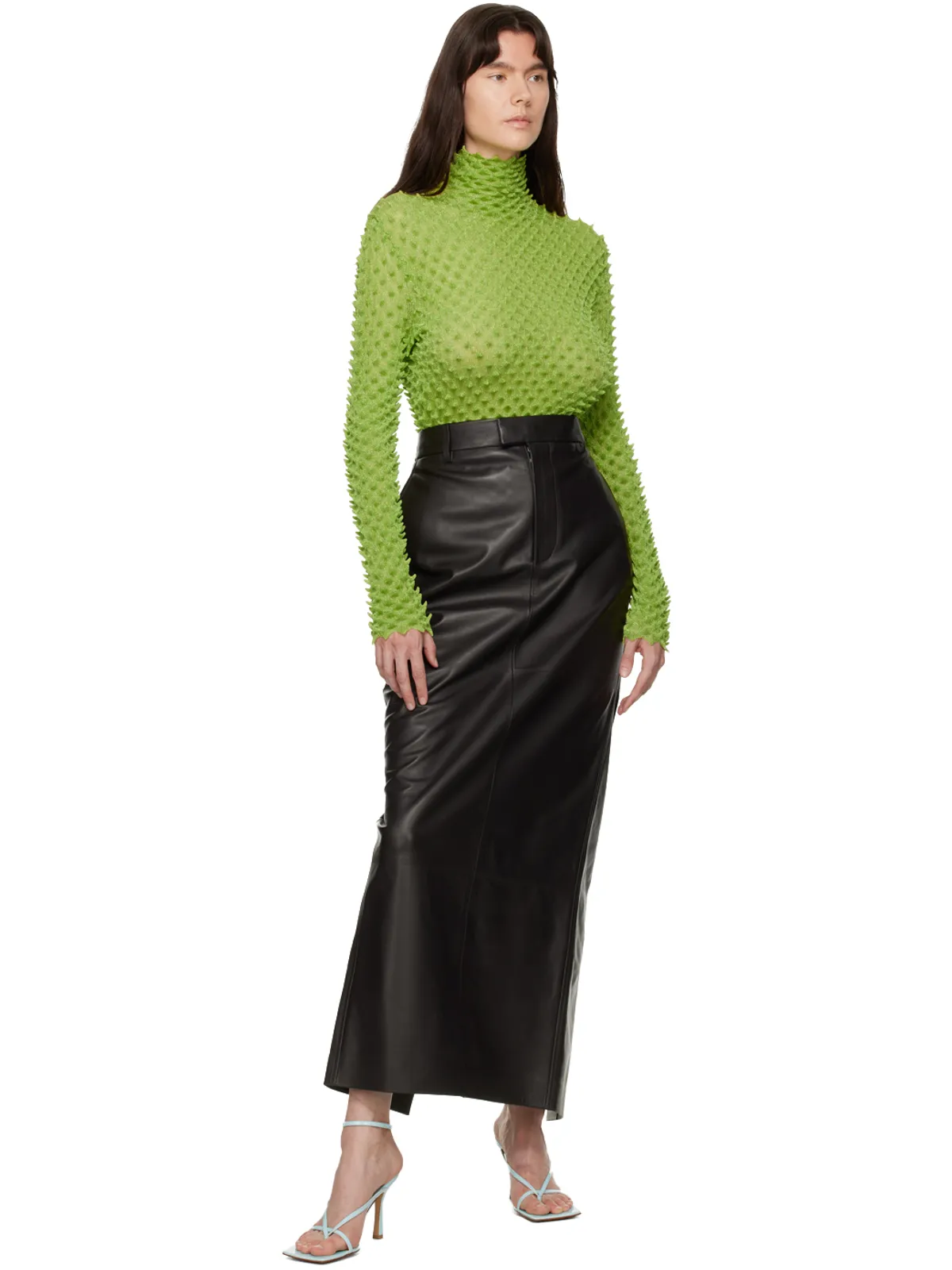 Bottega Veneta Stretch ストラップ サンダル - 画像5