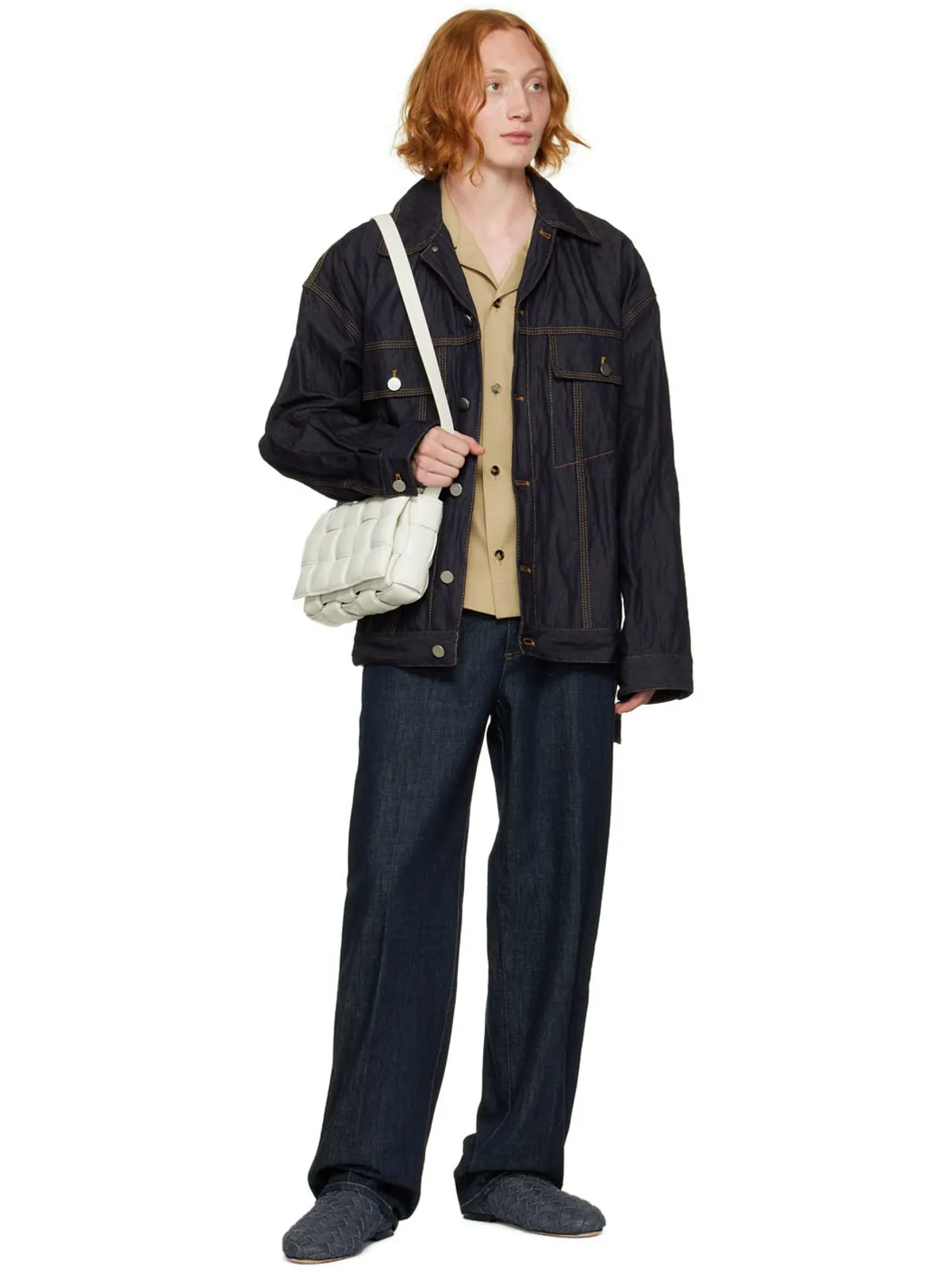 Bottega Veneta Padded Cassette ショルダーバッグ - 画像5