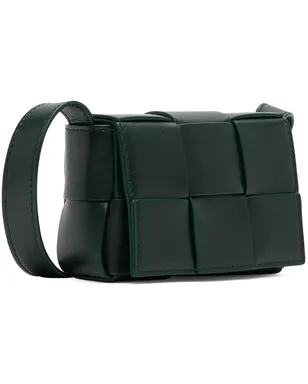 Bottega Veneta ミニ Candy Cassette メッセンジャーバッグ - サムネイル1