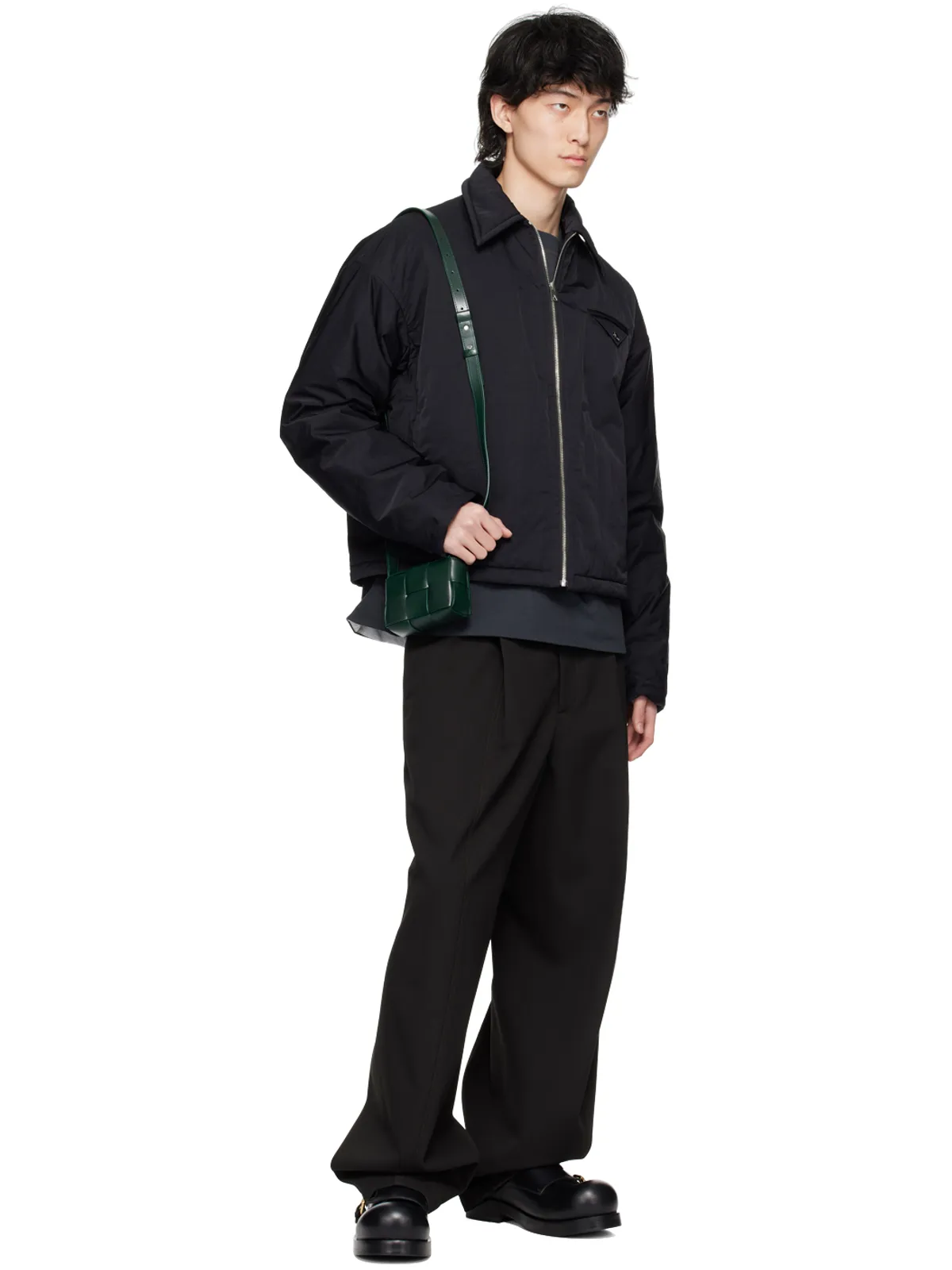 Bottega Veneta ミニ Candy Cassette メッセンジャーバッグ - 画像4