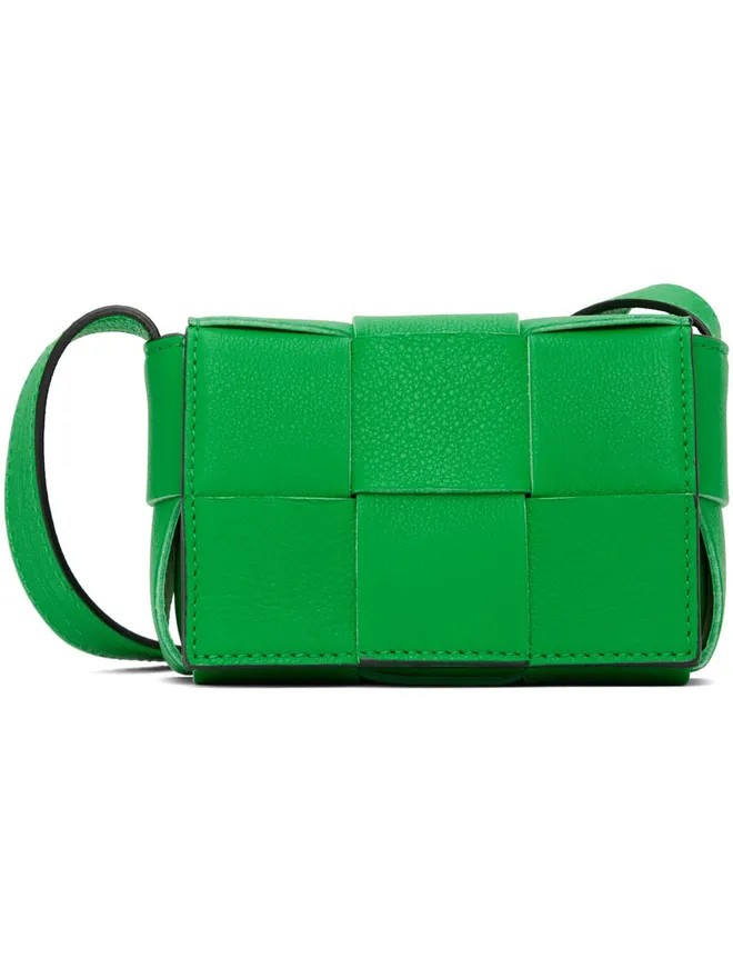 Bottega Veneta Bottega Veneta Cassette ショルダーバッグの商品画像