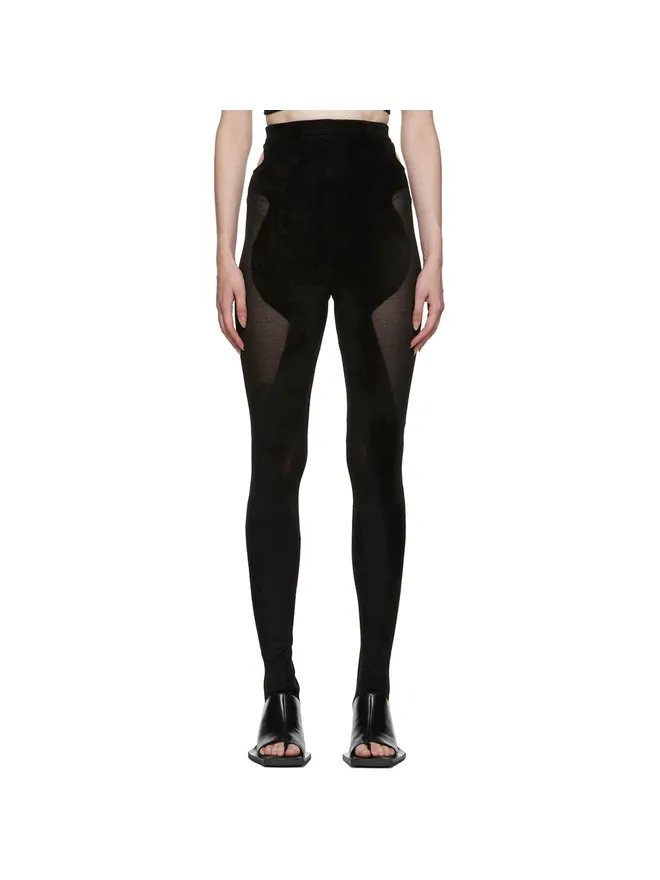 Dion Lee Dion Lee シェニール インターシャ レギンスの商品画像