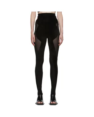 Dion Lee シェニール インターシャ レギンス - サムネイル1