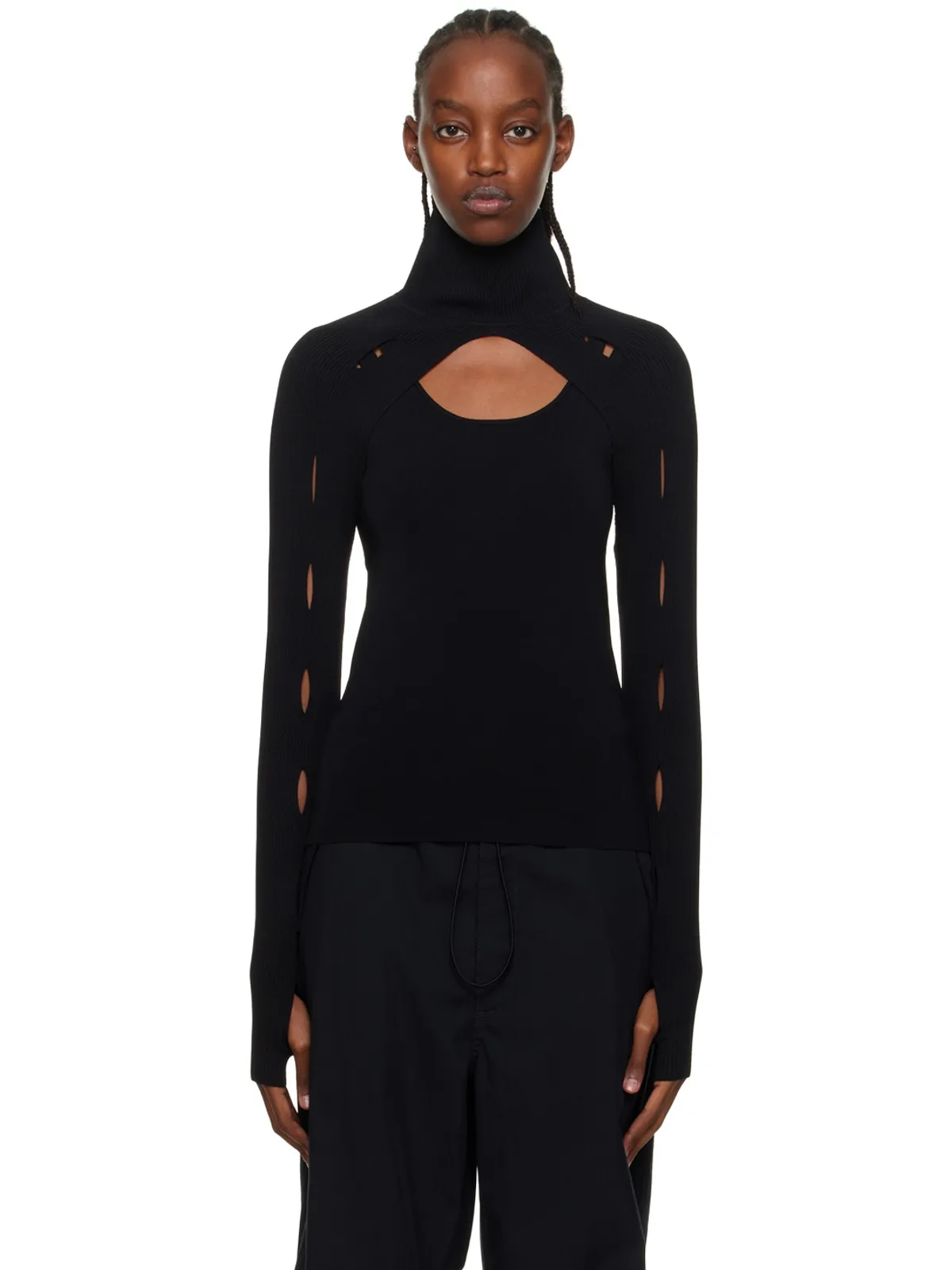 Dion Lee Slash タートルネック＆タンクトップ セット - 画像1