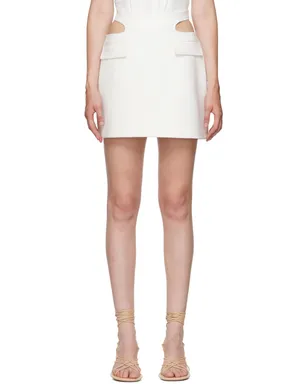 Dion Lee Y Front ミニスカート - サムネイル1