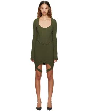 Dion Lee Fin Corset ミニワンピース - サムネイル1