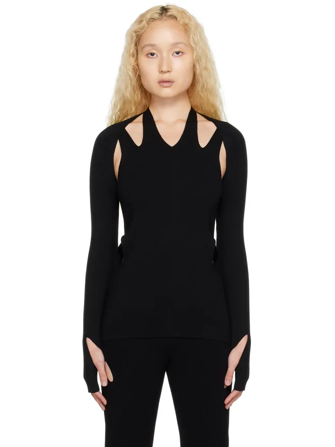 Dion Lee Dion Lee SSENSE限定 カットアウト トップスの商品画像
