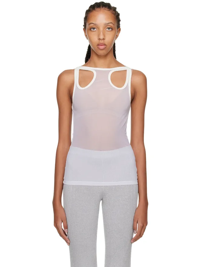 Dion Lee Dion Lee Shift Loop タンクトップの商品画像
