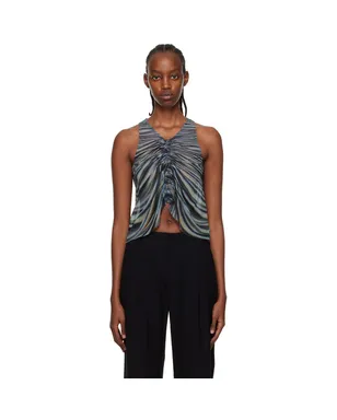 Dion Lee シャーリング ドレープ トップス - サムネイル1