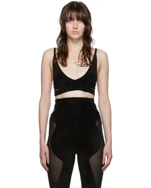 Dion Lee シェニール インターシャ ブラ - サムネイル1