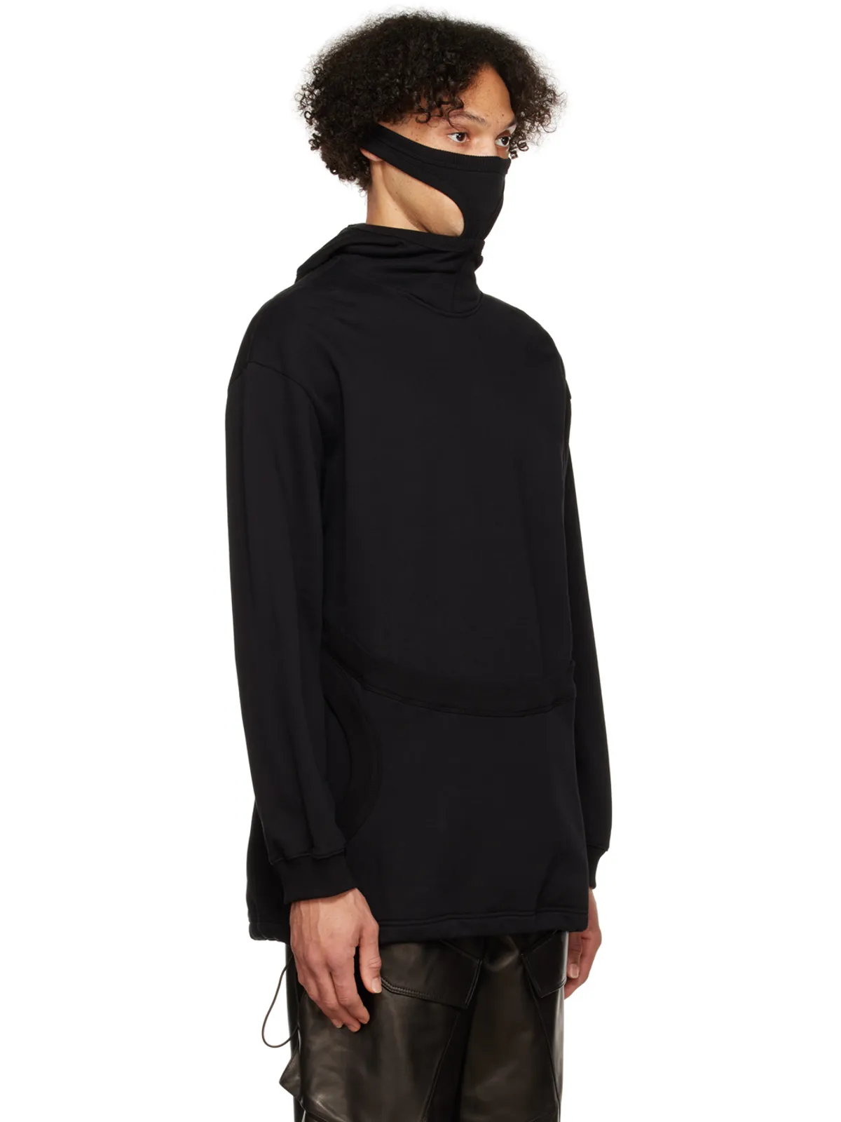 Dion Lee Interlock Mask フーディ - 画像2