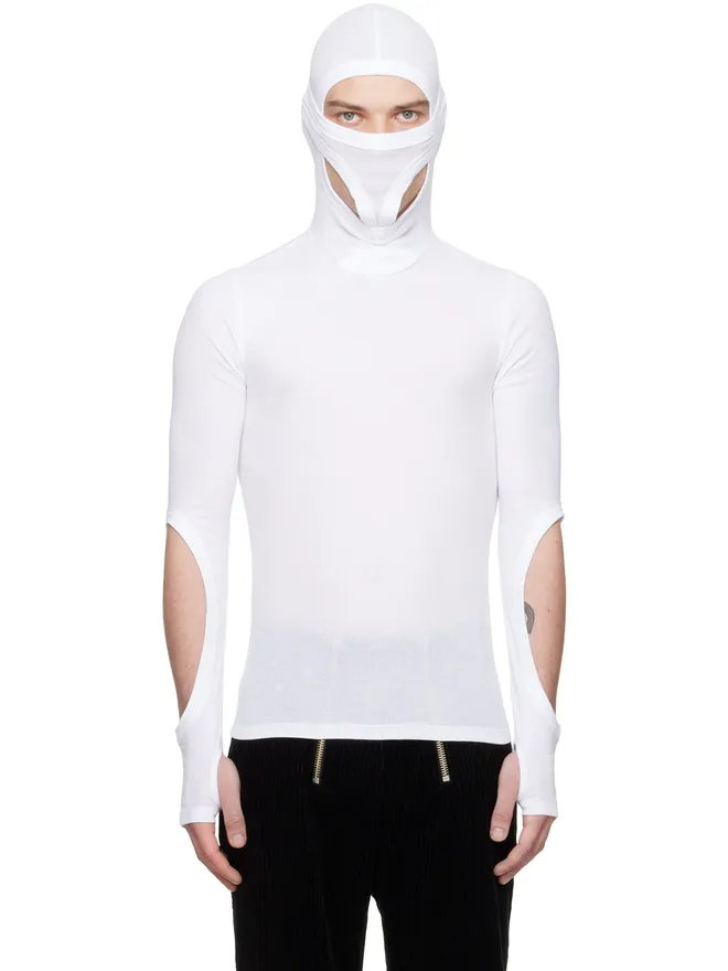 Dion Lee Dion Lee Interlock Mask タートルネックの商品画像