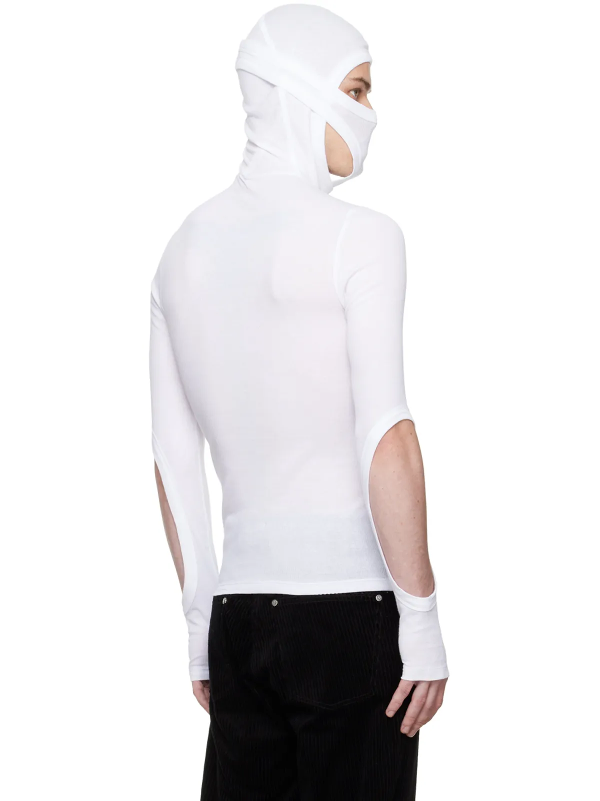 Dion Lee Interlock Mask タートルネック - 画像3