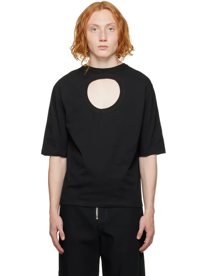 Dion Lee Dion Lee カットアウト Tシャツの商品画像