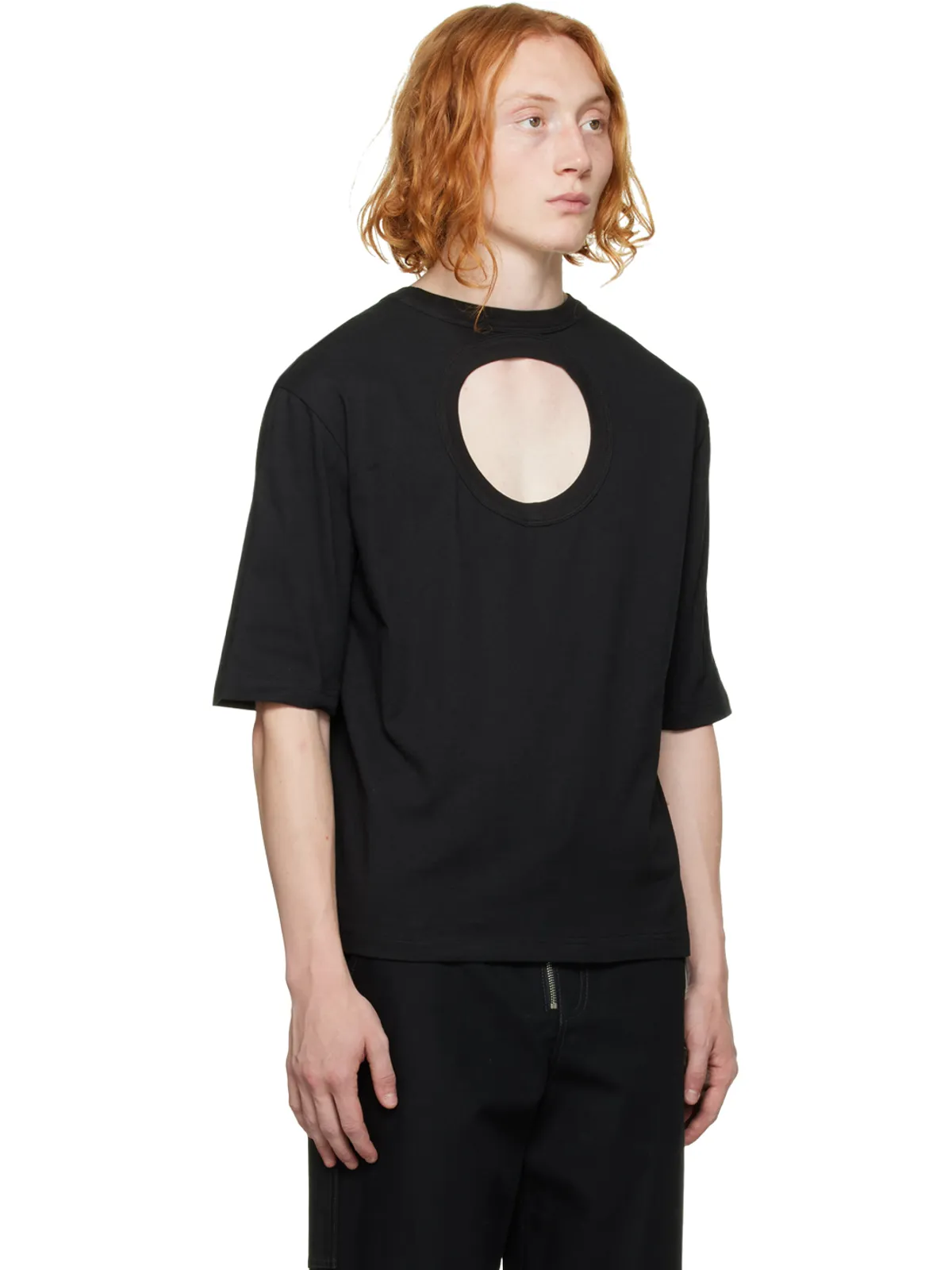 Dion Lee カットアウト Tシャツ - 画像2
