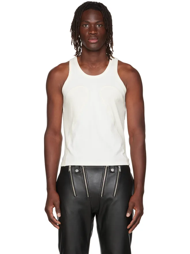 Dion Lee Dion Lee リブ Shift タンクトップの商品画像