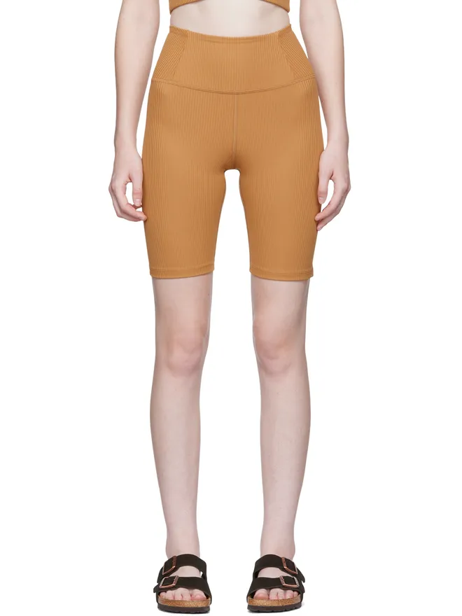 Girlfriend Collective Girlfriend Collective リブ ハイウエスト Run スポーツショーツの商品画像