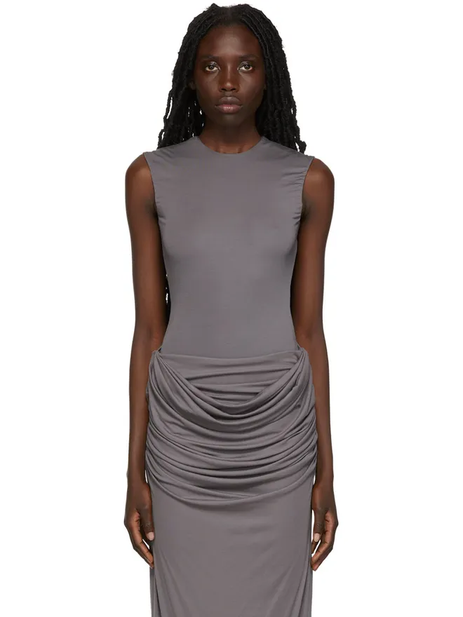 Paris Georgia Paris Georgia カットアウト ボディスーツの商品画像