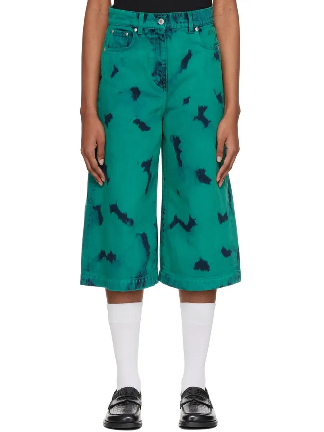 MSGM MSGM SSENSE限定 タイダイ ジーンズの商品画像
