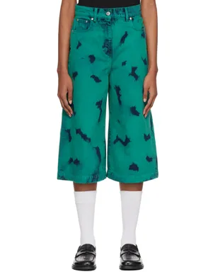 MSGM SSENSE限定 タイダイ ジーンズ - サムネイル1