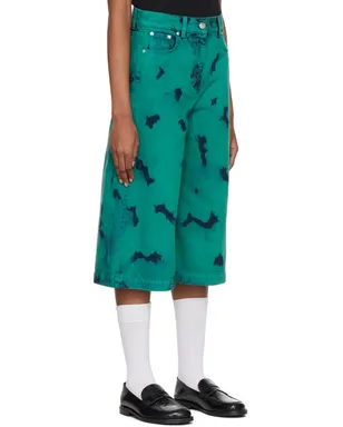MSGM SSENSE限定 タイダイ ジーンズ - サムネイル2