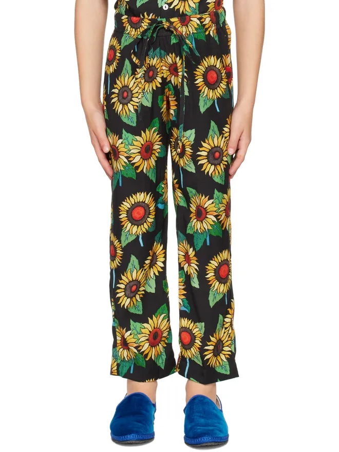 Endless Joy Endless Joy キッズ｜ Sunflower ラウンジパンツの商品画像