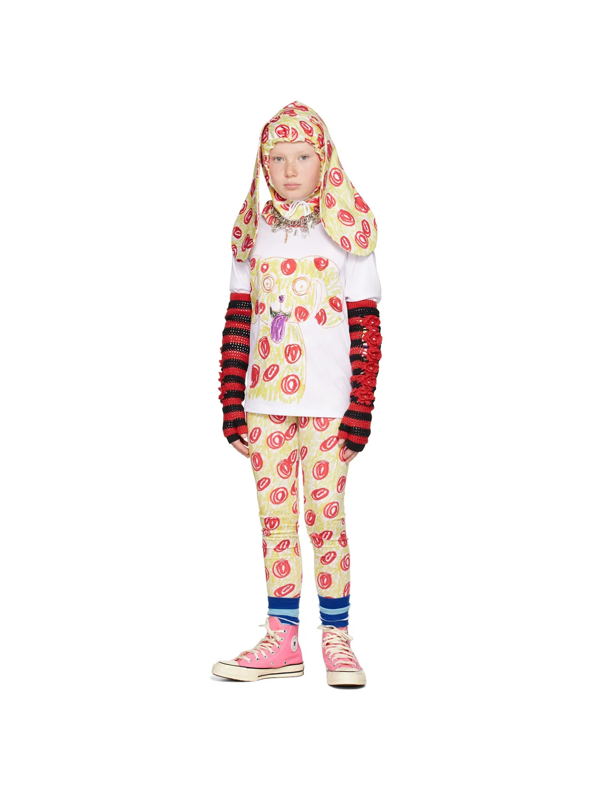 Chopova Lowena キッズ｜SSENSE限定 Alien Puppy コスチューム - 画像1
