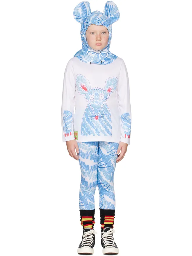 Chopova Lowena Chopova Lowena キッズ｜SSENSE限定 Fuzzy Mouse コスチュームの商品画像