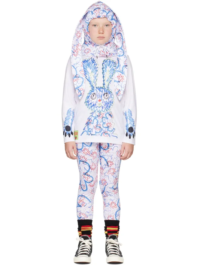 Chopova Lowena Chopova Lowena キッズ｜SSENSE限定 Scary Bunny コスチュームの商品画像