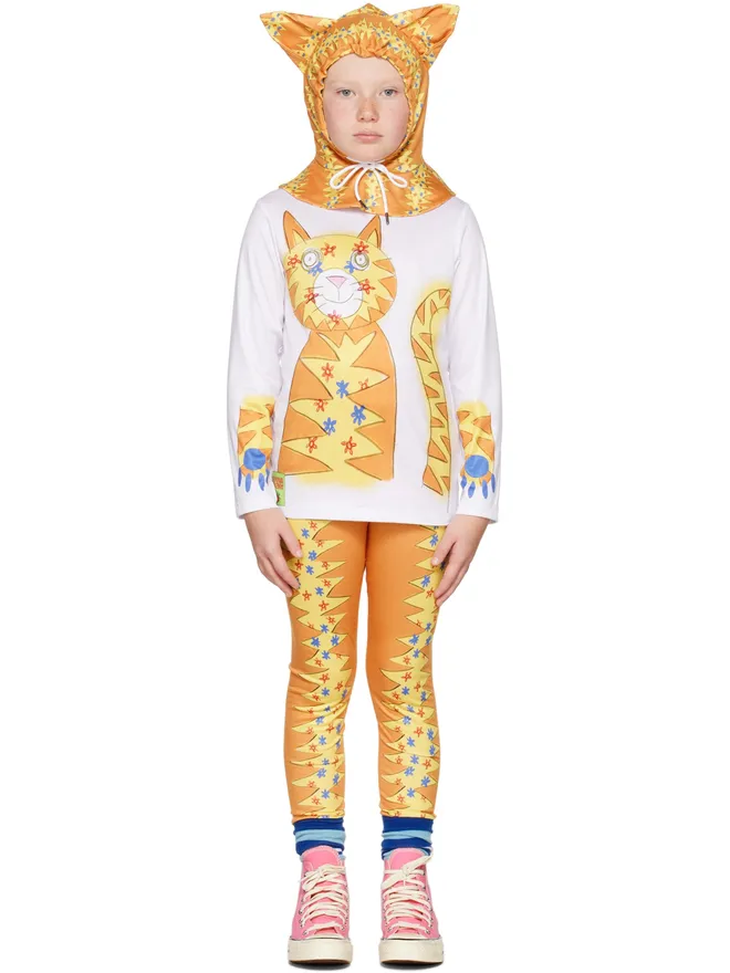 Chopova Lowena Chopova Lowena キッズ｜SSENSE限定 Magic Cat コスチュームの商品画像