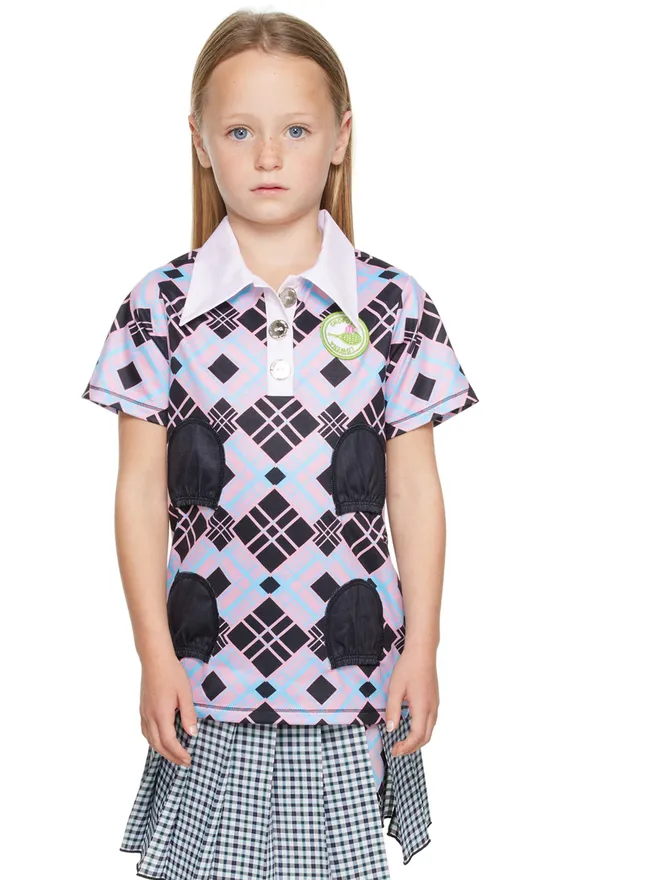 Chopova Lowena Chopova Lowena キッズ｜SSENSE限定 ポロシャツの商品画像