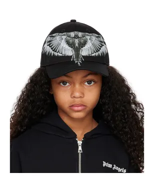 Marcelo Burlon County of Milan キッズ｜ Wings Icon ベースボールキャップ - サムネイル1