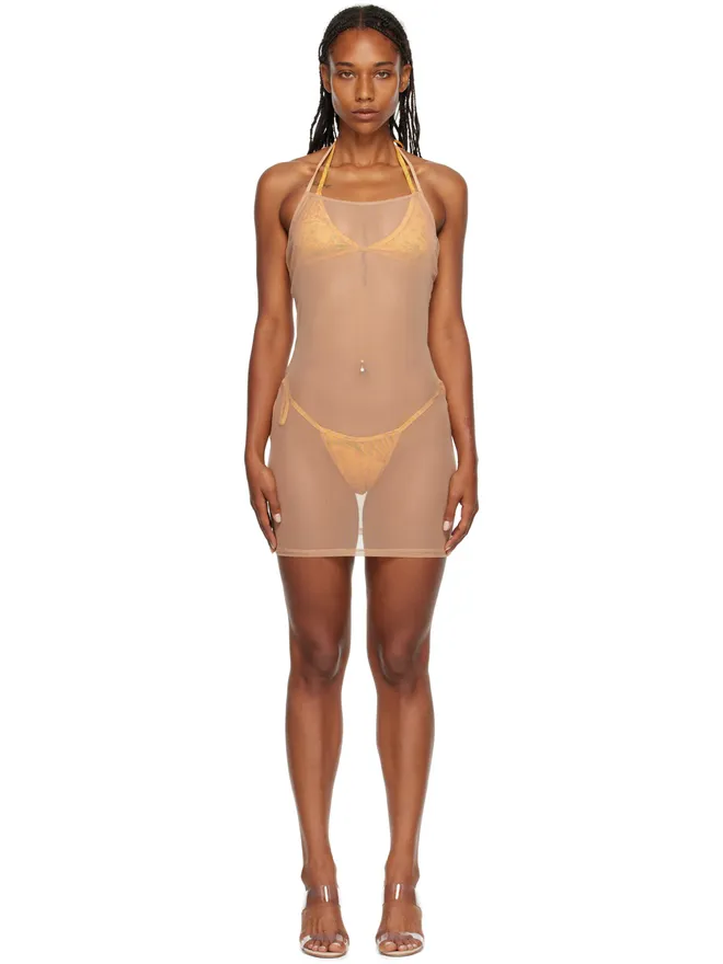 BINYA BINYA SSENSE限定 ミニドレスの商品画像