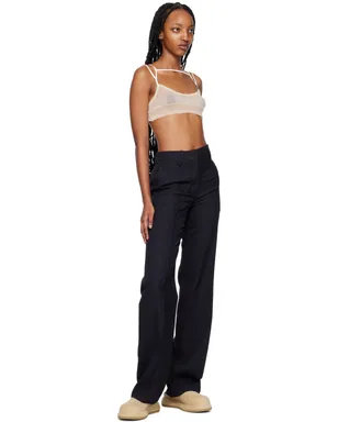 JACQUEMUS Le Papierコレクション ベージュ Le Bandeau Sognu ブラ - サムネイル4