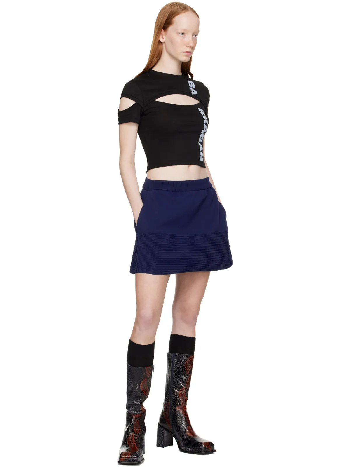 CFCL Milan ミニスカート - 画像4