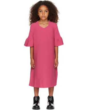 CFCL キッズ｜ Pottery Kid Kaftan ワンピース - サムネイル1