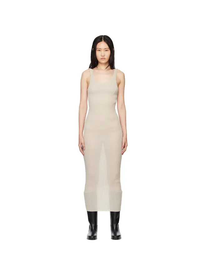 Subtle Le Nguyen Subtle Le Nguyen タンク マキシドレスの商品画像
