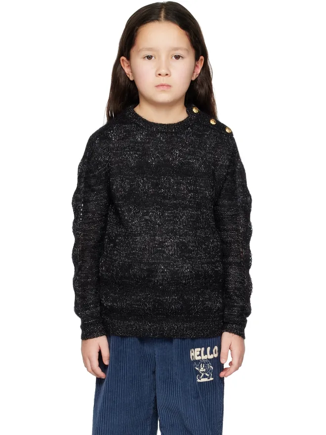 Ligne Noire Ligne Noire キッズ｜ クルーネックセーターの商品画像
