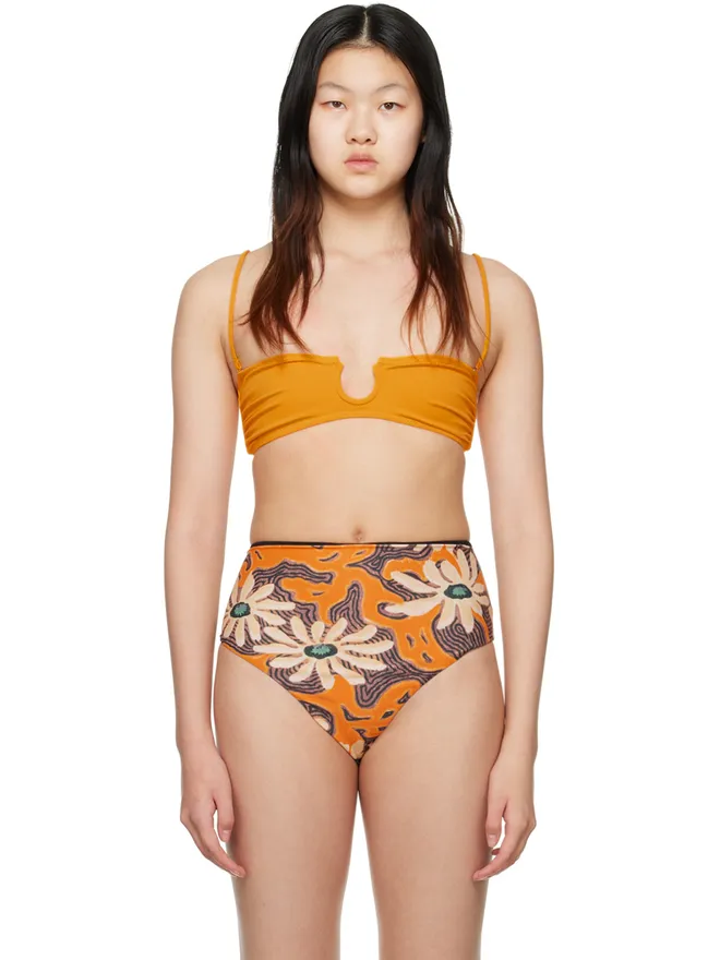 Nanushka Nanushka Mahy ビキニトップの商品画像