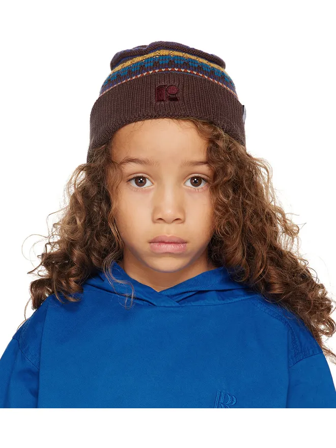 Repose AMS Repose AMS キッズ｜ Graphic Jacquard ビーニーの商品画像