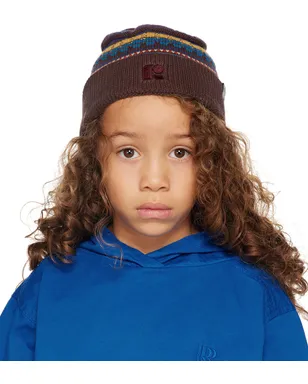 Repose AMS キッズ｜ Graphic Jacquard ビーニー - サムネイル1