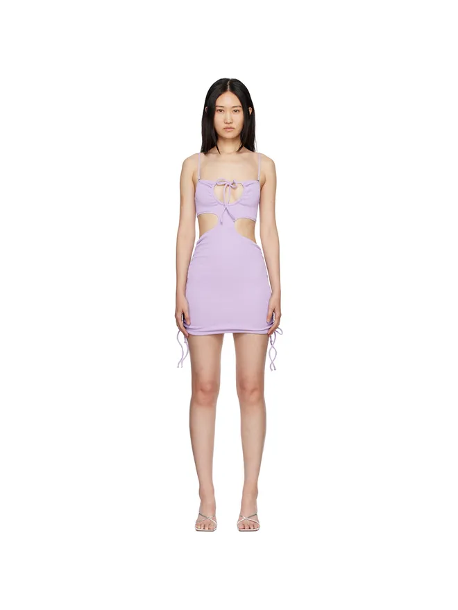 GUIZIO GUIZIO SSENSE限定 ルーシュ ミニドレスの商品画像