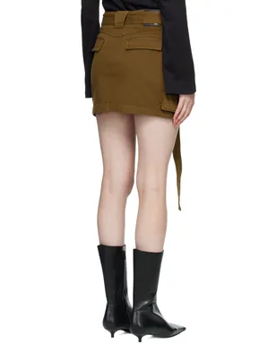 Blumarine カーゴ ミニスカート - サムネイル3