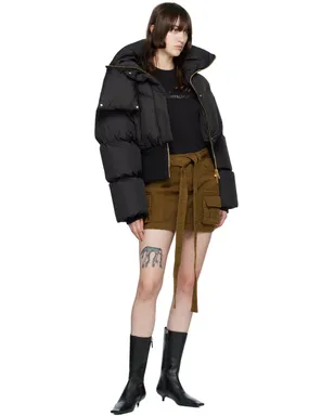 Blumarine カーゴ ミニスカート - サムネイル4
