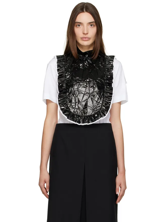 Shushu/Tong Shushu/Tong ラッフル Pintuck Bib トップスの商品画像