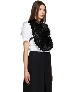 Shushu/Tong ラッフル Pintuck Bib トップス - サムネイル2