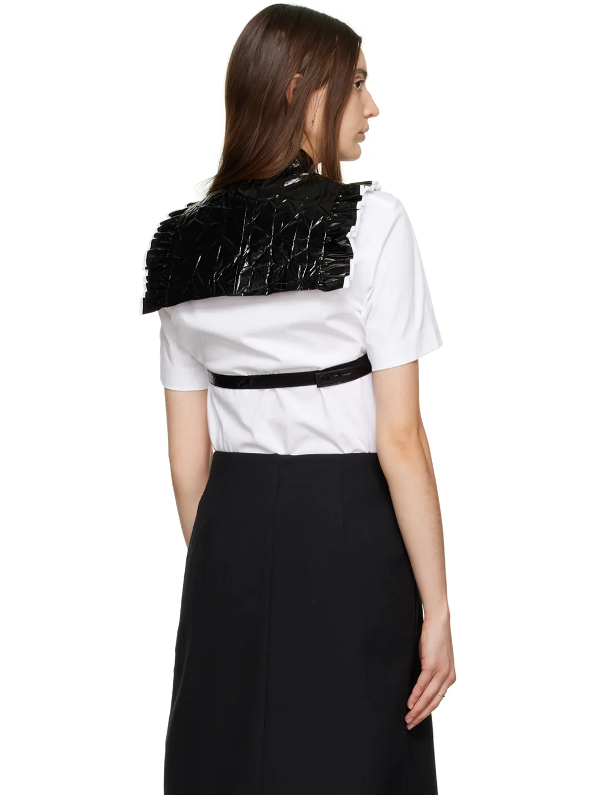 Shushu/Tong ラッフル Pintuck Bib トップス - 画像3