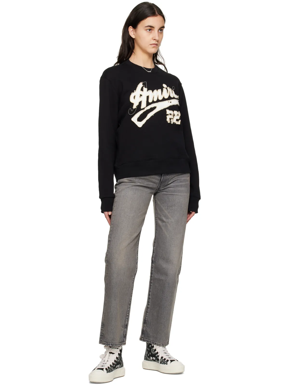 Rhude シルバー ロゴ ネックレス - 画像3