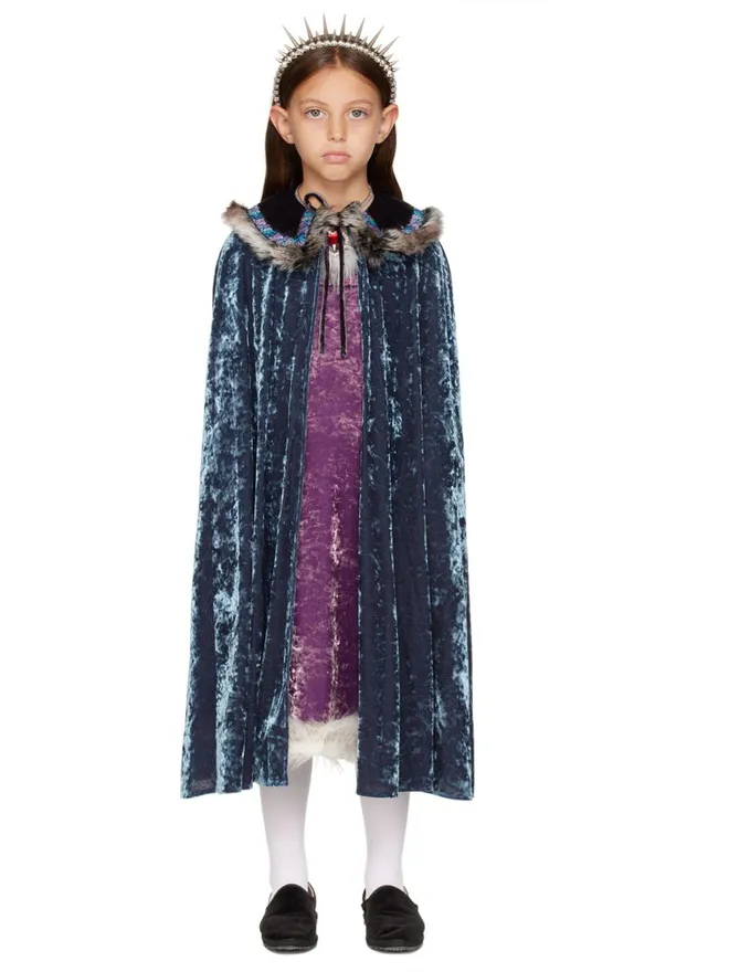 ANNA SUI MINI ANNA SUI MINI キッズ｜SSENSE限定 Prince Halloween ケープの商品画像